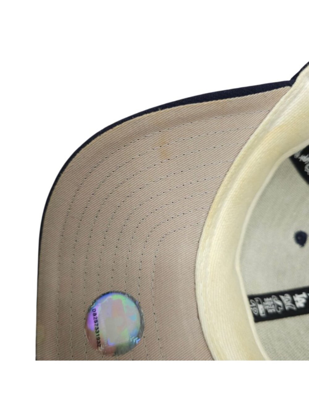 Detroit Tigers MLB Navy Blue Baseball Cap Hat Classic White Old English D Logo - Picture 15 of 15